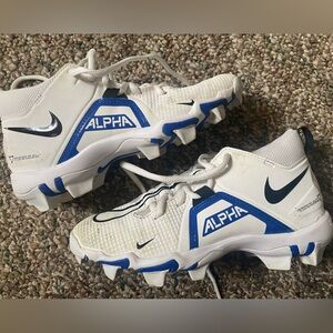 Boys Nike Alpha Football Cleats